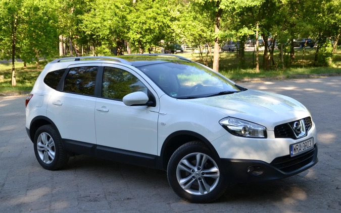 Nissan Qashqai+2 cena 37900 przebieg: 204000, rok produkcji 2011 z Radom małe 667